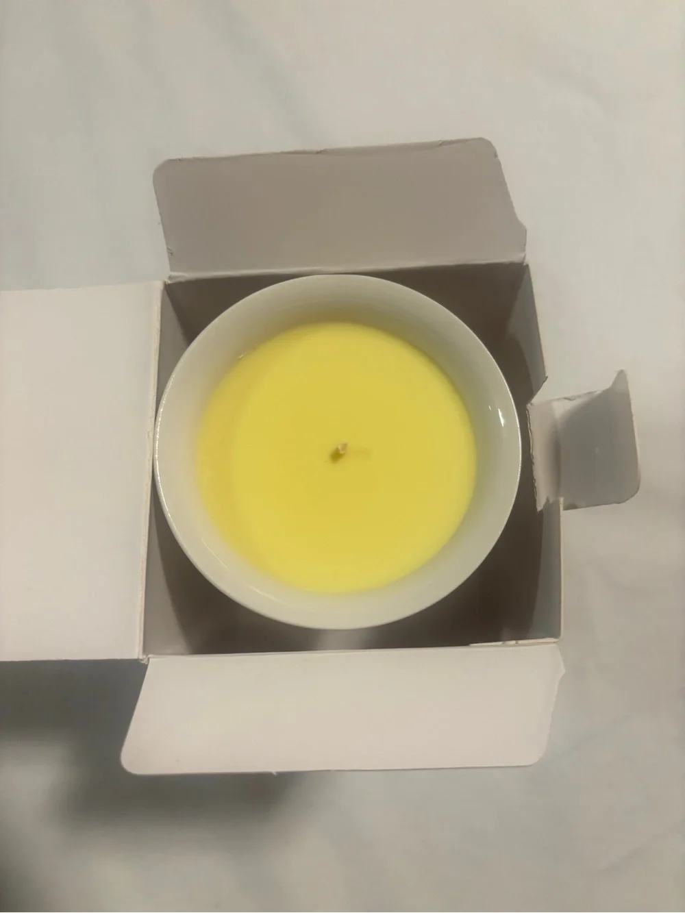 Chipotle enjoy candle